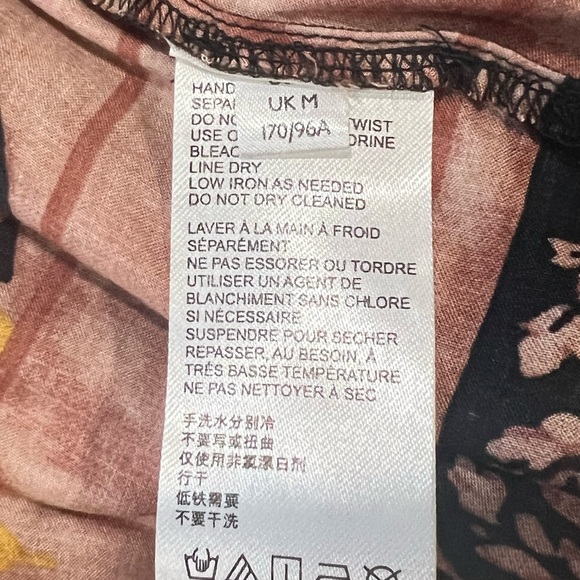 NWOT Free People Elektra Maxi Dress Sahara Combo Sz M - Picture 14 of 15